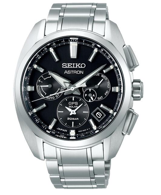Seiko Astron GPS Solar 5X53 Dual-Time Sport SSH067J1 Replica Watch